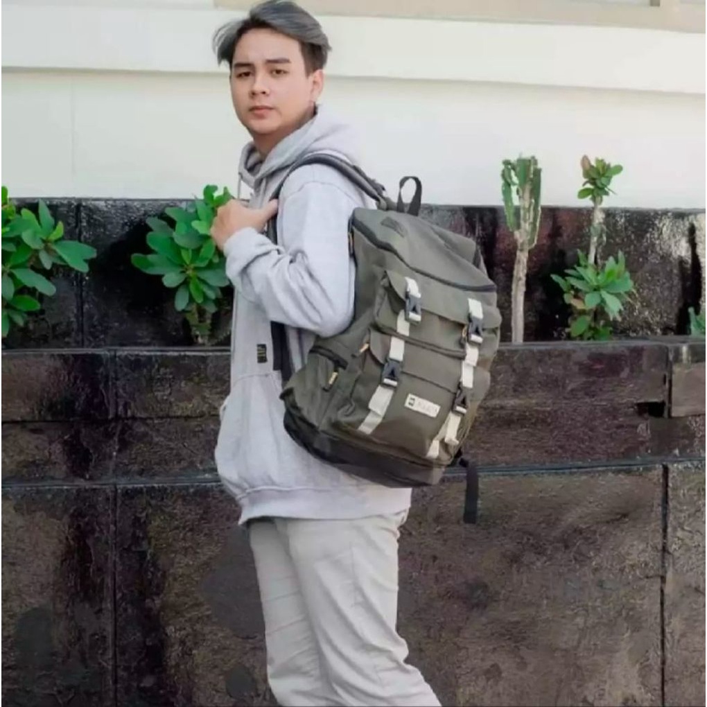 Tas Ransel pria terbaru 2021 ORIGINAL kantong gandong LAPTOP tas punggung kuliah backpack murah tas ransel kantor tas mudik