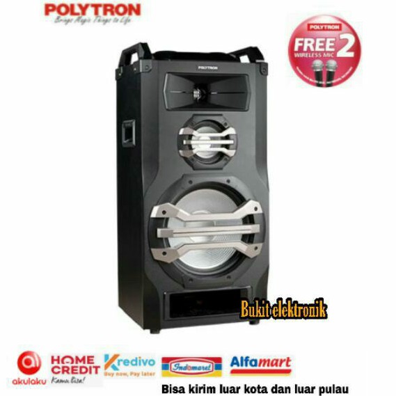 POLYTRON PORTABLE SPEAKER PTS12K15 PAS12K15 Bluetooth