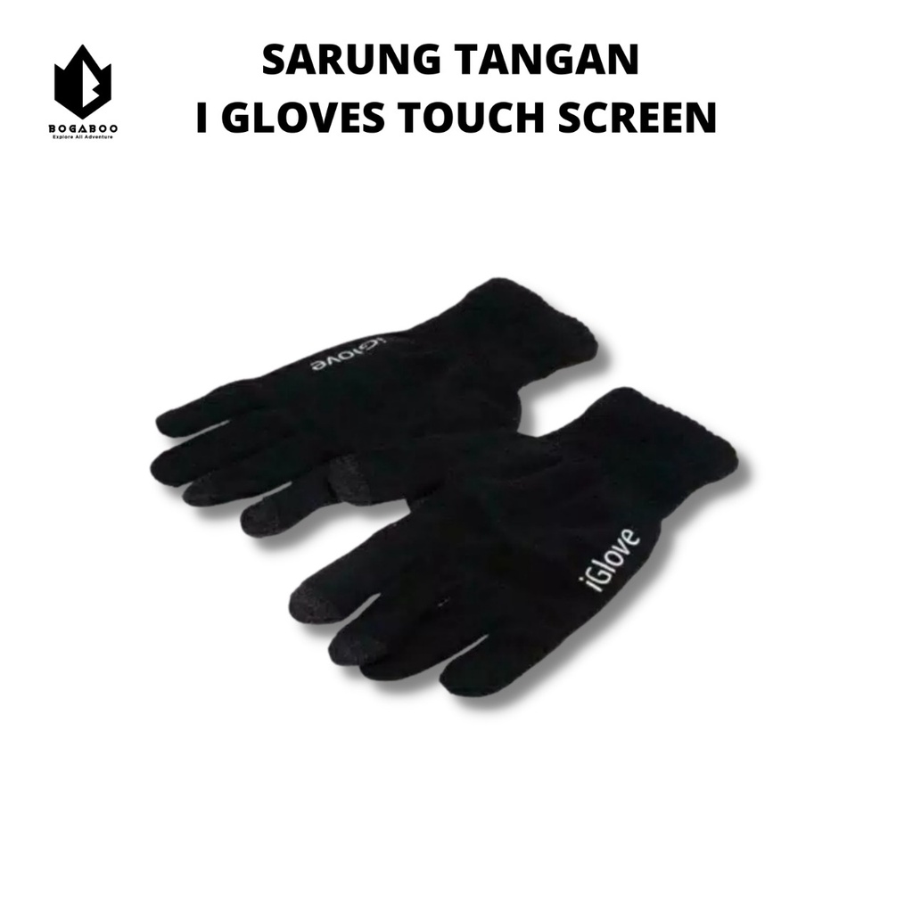 Sarung Tangan Iglov - Sarung tangan Touch Screen