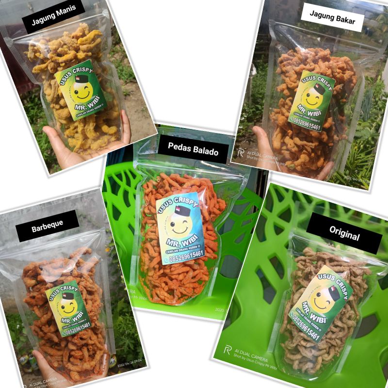 

Kripik Usus