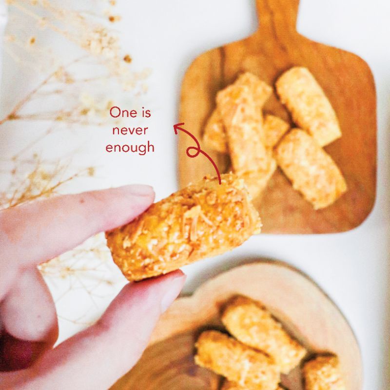 

Chantal Gourmeta - Kastengel Premium / KAASSTENGELS / Cheese Cookies