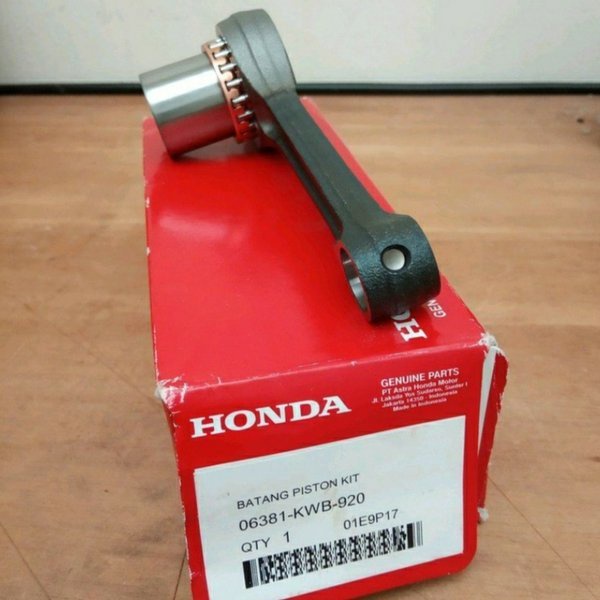 Stang Seher Connecting Rod - Blade 110 Asli Honda 06381KWB920