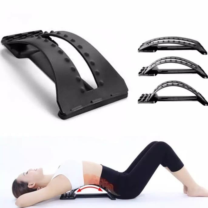 Alat Therapy Punggung Lumbar Support alat terapi saraf kejepit terapi pinggang terapi punggung Akupu