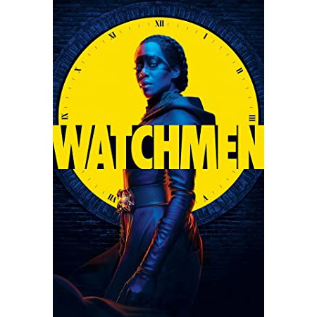 DVD Serial Watchmen HBO Season 1 Lengkap