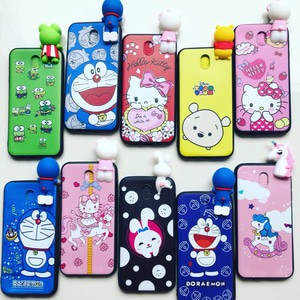 Softcase Boneka Intip Atas 3D Doraemon Hello Kitty Redmi Note 4x