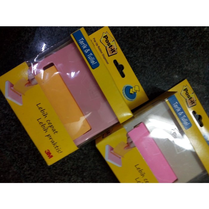 

RUBBER DISPENSER POST IT POP UP 3M