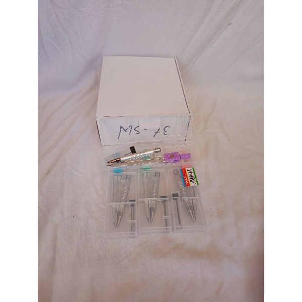 

SATUAN ( 1 PCS ) Math Set Jangka Kecil Joyko MS-75 0.5mm