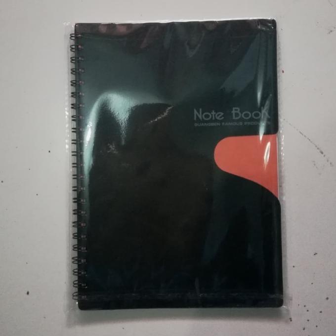 

buku block note / note book spiral ukuran A5 / catatan rapat seminar