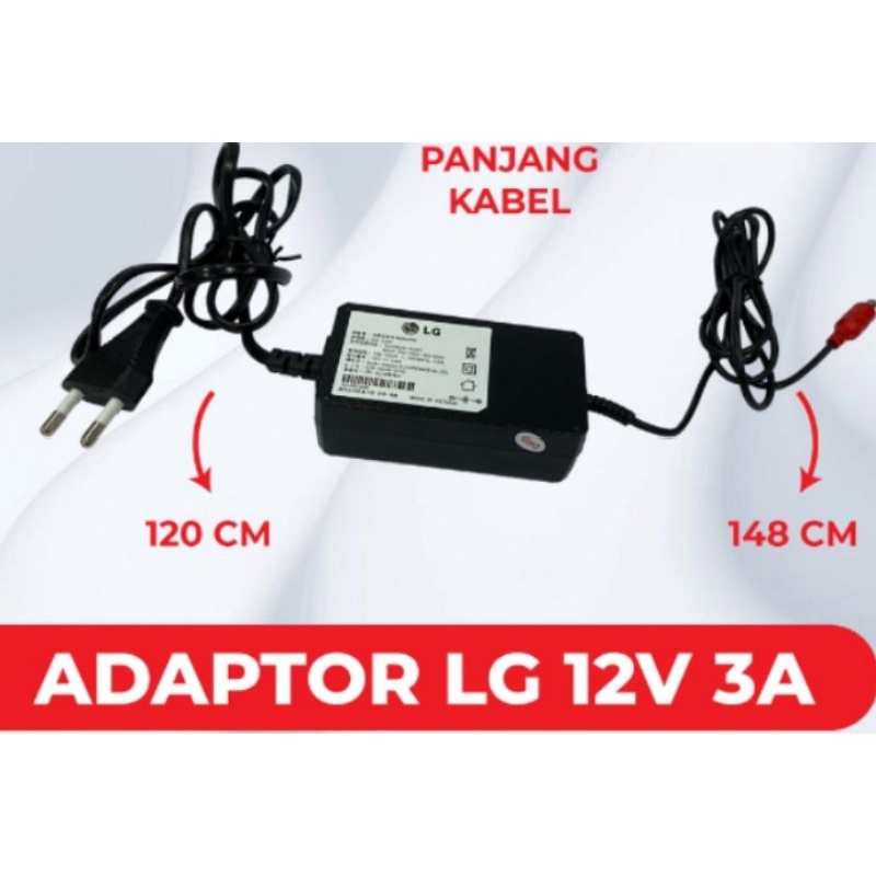 Adaptor Power Supply Output DC 5v, 12v 24v sesuai vatiasi
