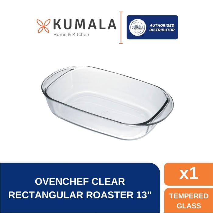 Alat Makan | Duralex Mangkuk Ovenchef Rectangular Roaster 13"