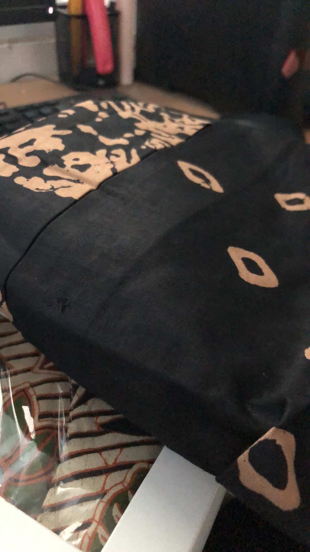 Atasan Dress Batik Wanita Sogan Seno Dsc04940