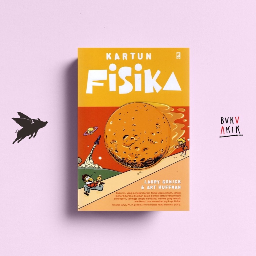 Kartun Fisika - Larry Gonick