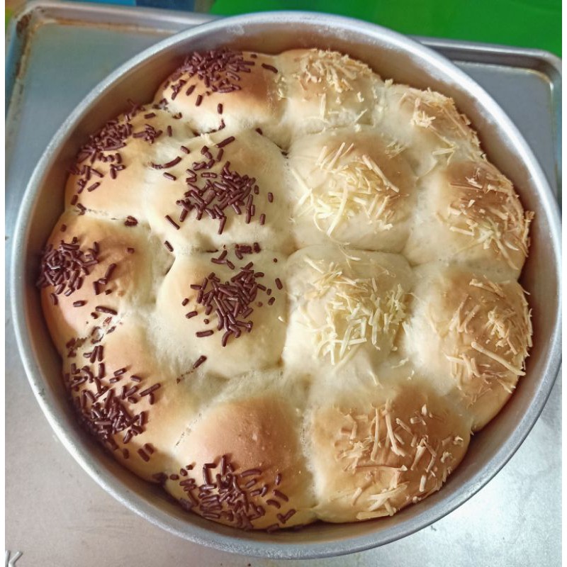 

ROTI SOBEK ISI COKLAT & KEJU