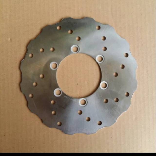 Piringan disk disc dis rem Cakram Belakang KLX 150 D Tracker super copy