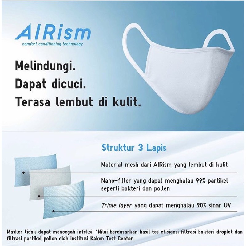 AIRism Masker UNIQLO