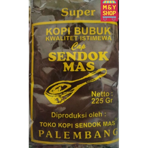 

KOPI BUBUK Cap " SENDOK MAS " - 225 gram