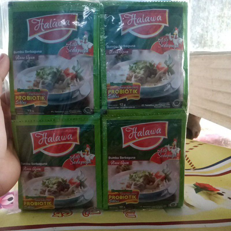 

HALAWA (bumbu masak serbaguna) (ayam,sapi)