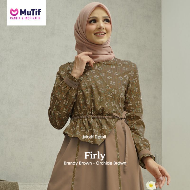 MUTIF FIRLY BROWN