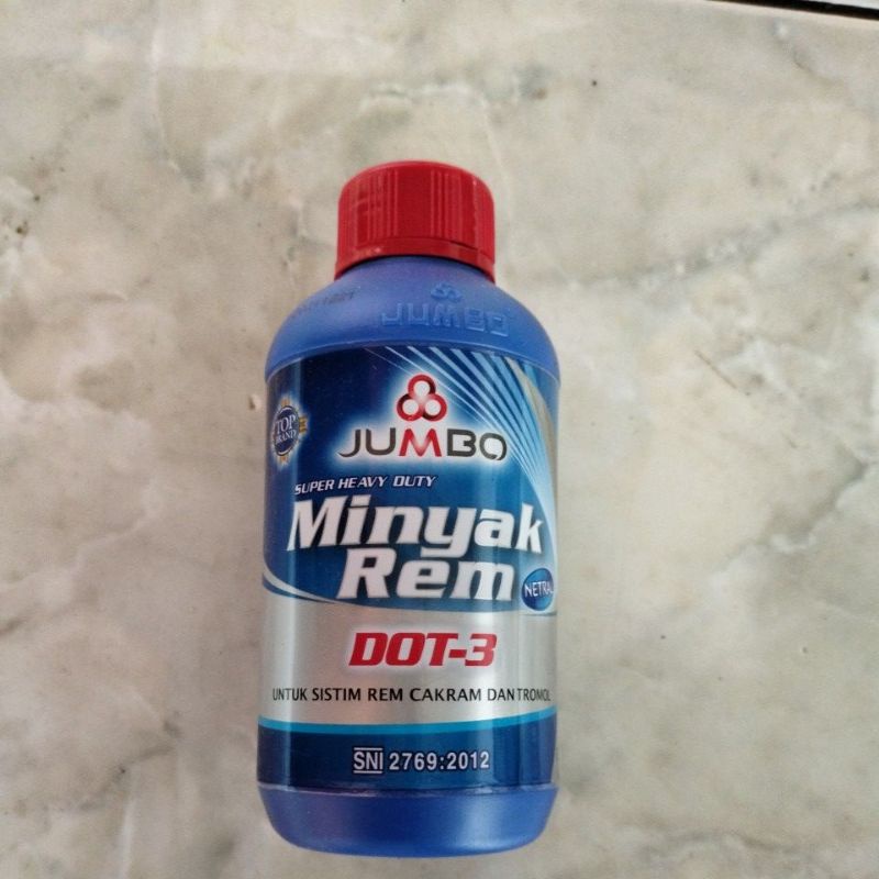 Jual Minyak Rem Jumbo 300ml Dot3 | Shopee Indonesia