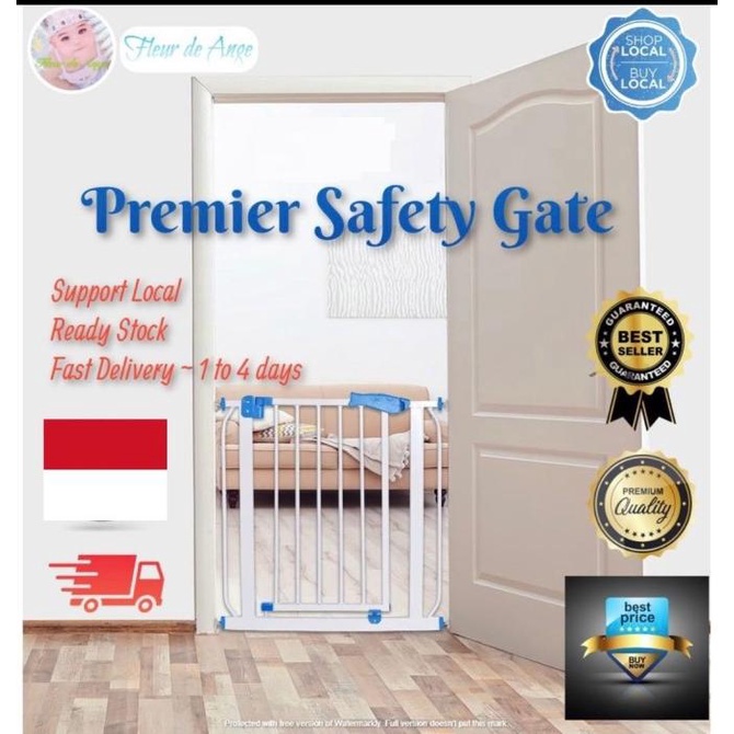 Baby Safety Gate Pagar Pengaman Bayi Gate - Gate Only