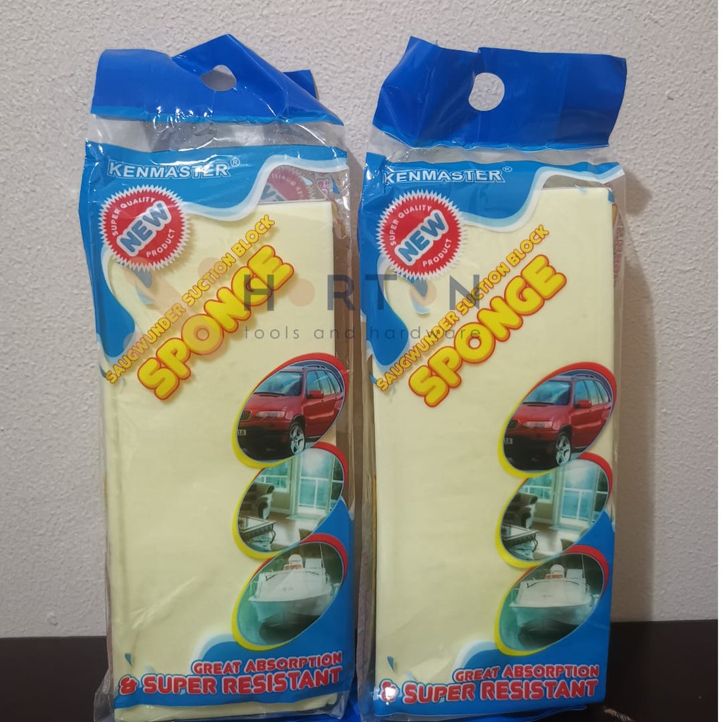 Kenmaster Busa Sponge CL 100 A PVA - Kuning
