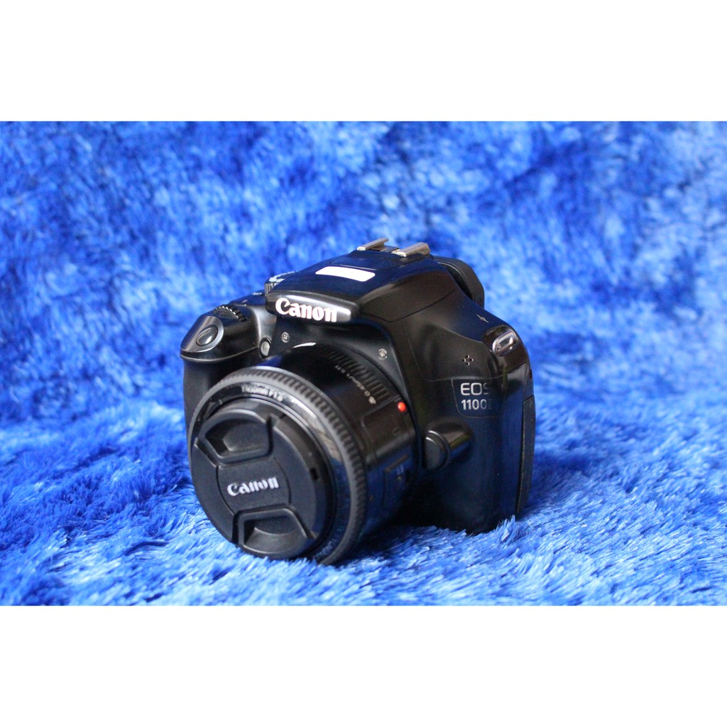 Kamera CANON 1100D Lensa Fix 50mm F1.8 Yongnuo Kamera DSLR