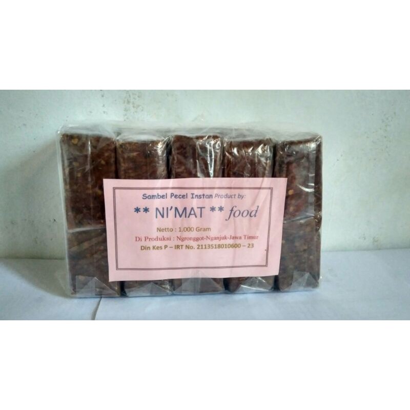 

paket 5 pack Sambal pecel 300 gram