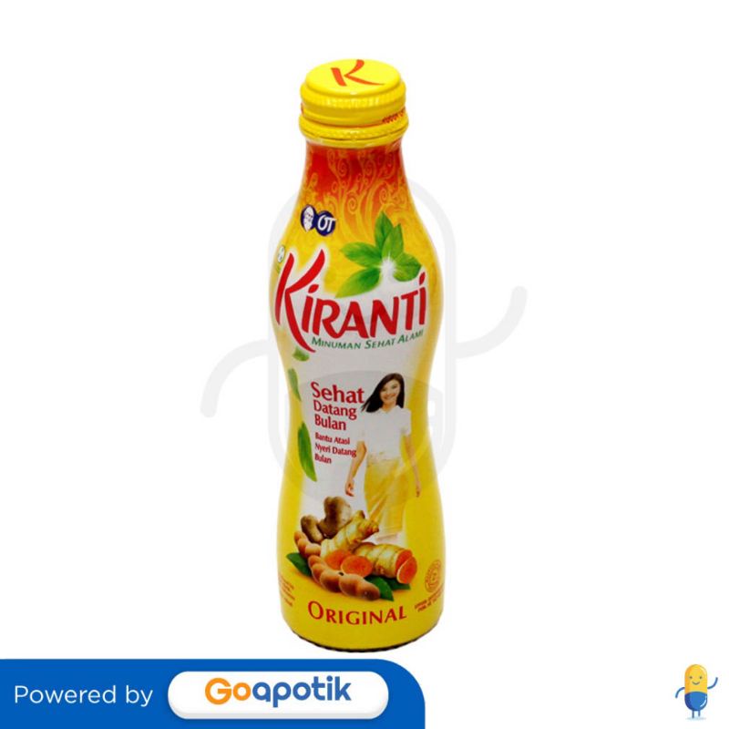 

Kiranti Sehat Datang Bulan 150ml – Minuman Herbal Wanita – Bantu Jaga Kondisi Saat Menstruasi