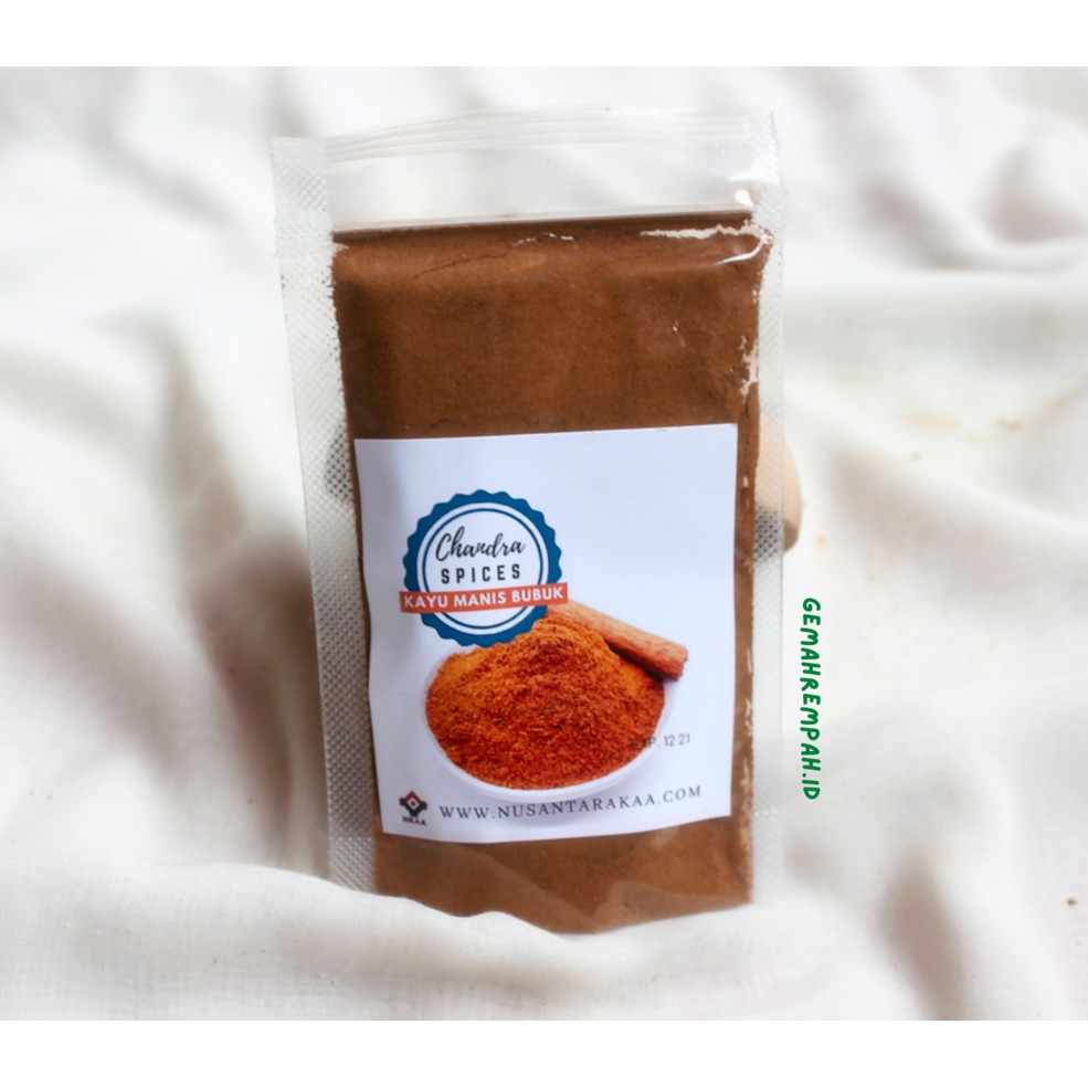 

Kayu manis bubuk / Cinnamon Powder 50gr