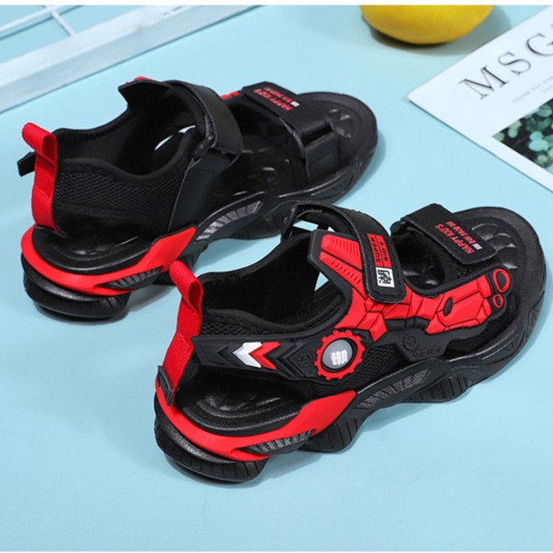 RATCHET Sepatu Sandal Gunung Anak Import Size 28-36 Usia 4-8 Tahun - live pagi siang malam