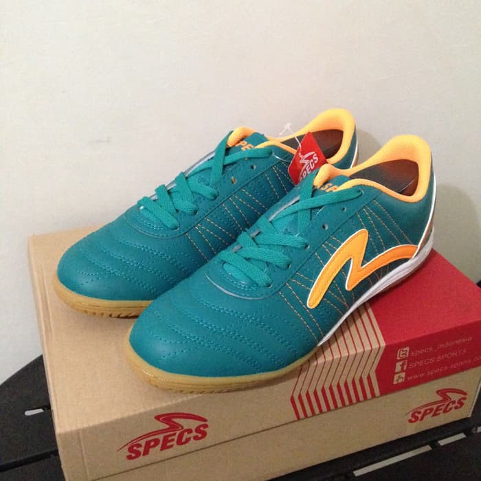 Sale Sepatu Futsal Specs Horus Tosca Orange 400338 Original BNIB