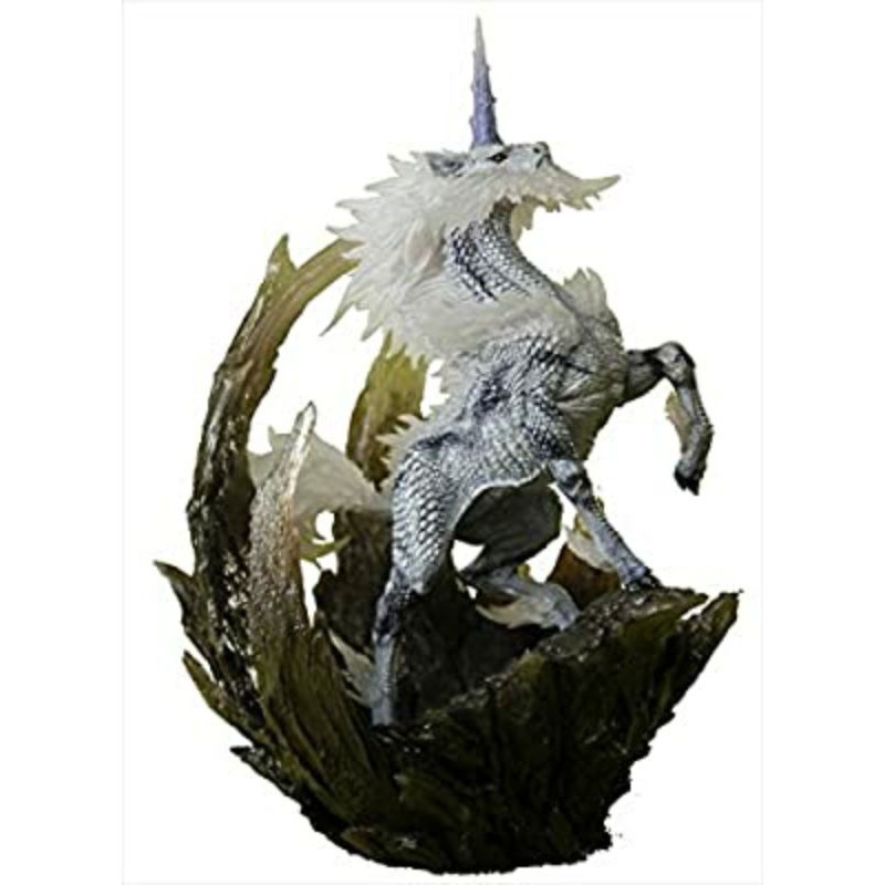 Capcom figure builder Kirin creators model Monster Hunter