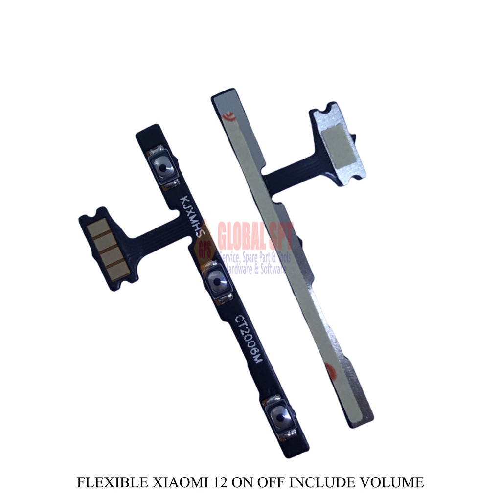 FLEXIBLE XIAOMI 12 ON OFF INCLUDE VOLUME / XIOAMI 12 ON OFF VOL