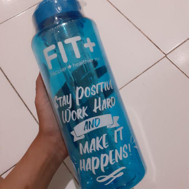 [cod] Tumbler Botol Tempat Minum Plastik Infused Water Anti Tumpah Food Grade