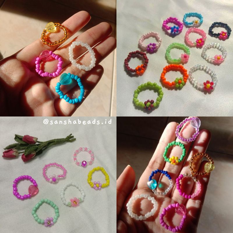 [PART 2] CINCIN MANIK MANIK BUNGA DAISY LUCU