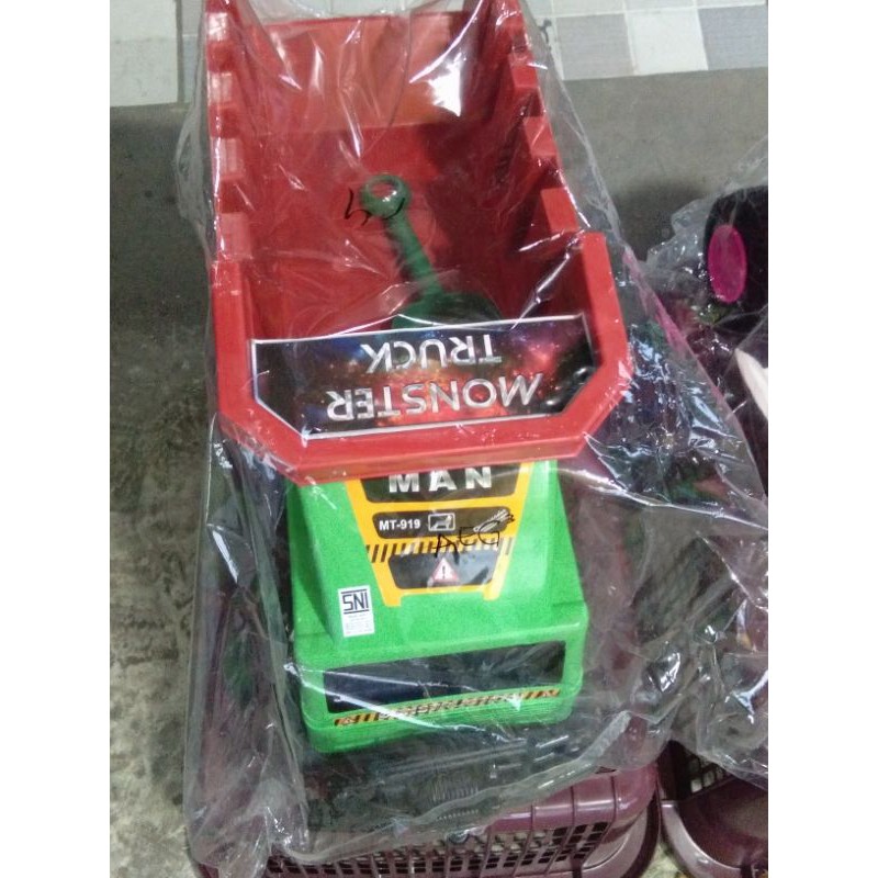 mainan anak truk besar