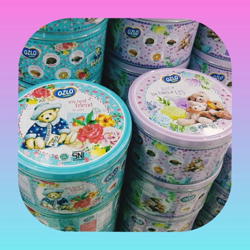 KHONG GUAN OZLO ASSORTED COOKIES 250GR