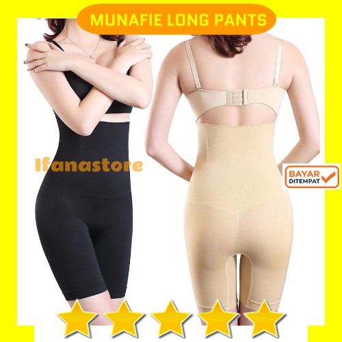 [PALING DICARI!] MUNAFIE SLIMMING PANT/ KORSET PENGECIL PERUT MUNAFIE CELANA ( MUNAFIE PANJANG )