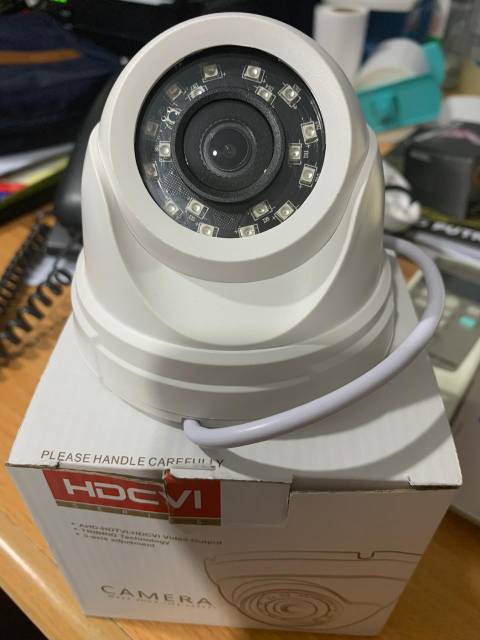 Promo paket cctv ahd 4ch 2megapixel full hd 1080p komplit tgl pasang kualitas full hd jernih