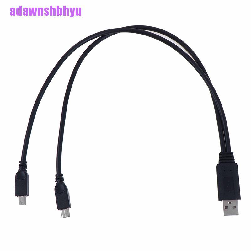 Adaptorwnshbhyu Kabel data / Charger usb 2.0 male Ke male