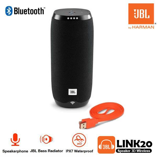 Jual JBL LINK 20 Speaker Bluetooth Portable Original - Garansi Resmi