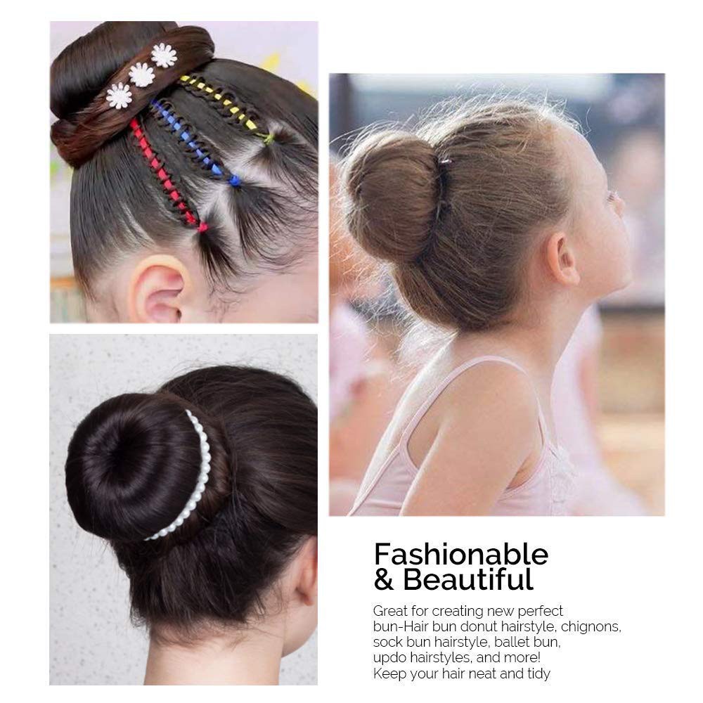 Jual Alat Pembuat Bun Chignon Bentuk Donat Nanas Warna Kopi Beige Hitam Ukuran Kecil Sedang Besar Untuk Wanita Indonesia|Shopee Indonesia