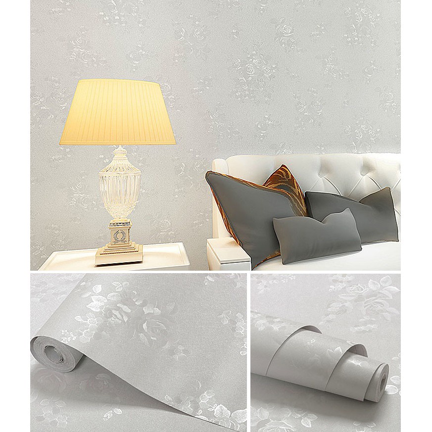 BAYAR DITEMPAT!!Termurah Wallpaper Dinding Motif l Wallpaper 3D GH UKURAN 45cm X 1 meter-GH130-2