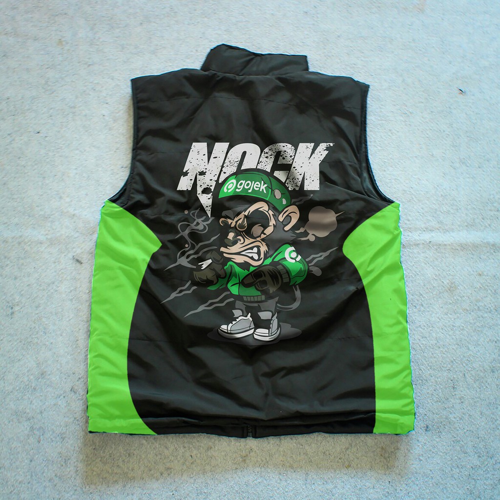 Rompi Gorilaz Nock Apparel R-04