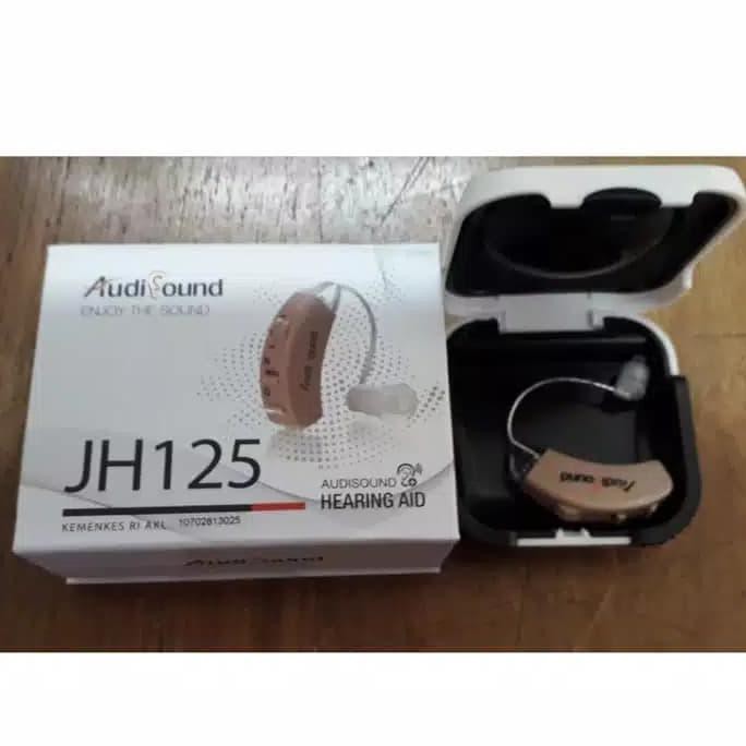 HEARING AID JH 125 - Alat Bantu Dengar Telinga Audisound JH 125