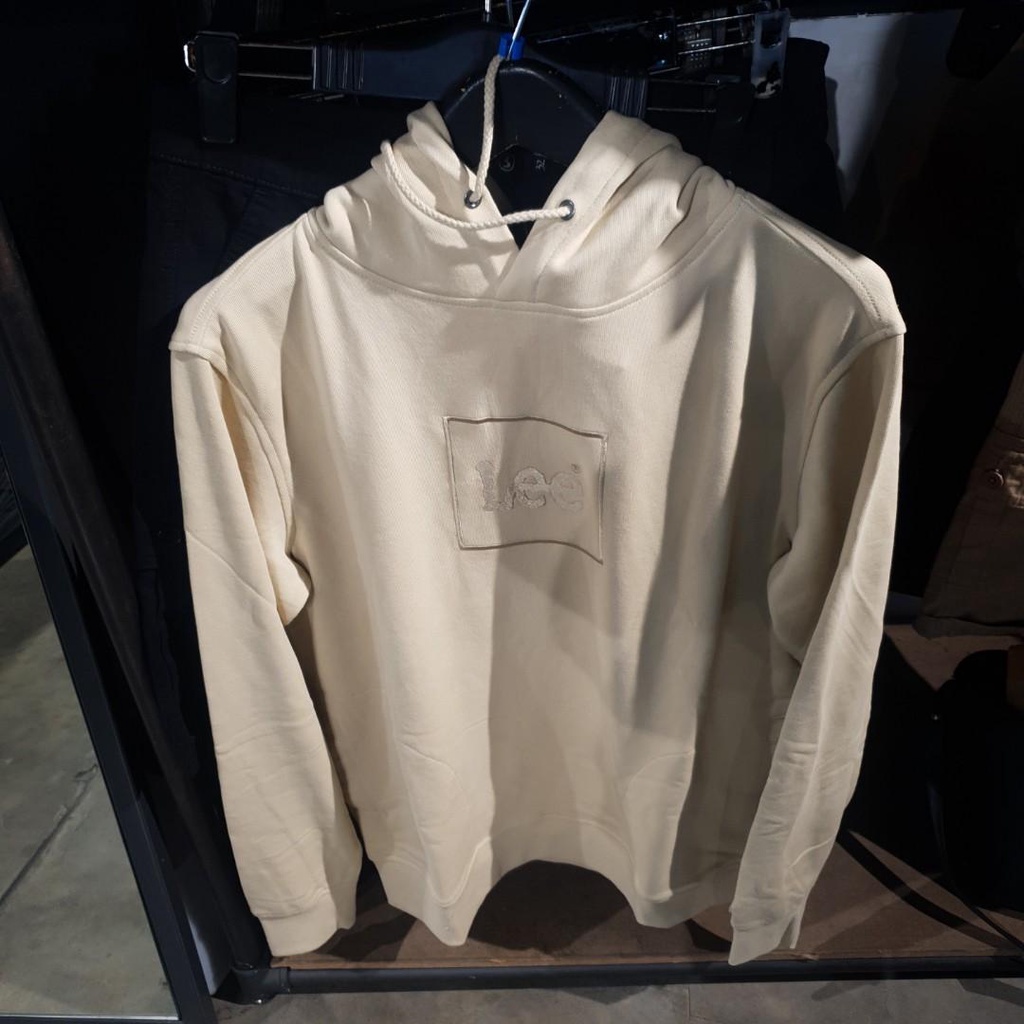 Lee Hoodie Original 100 % - Cream Brown (Special Sale)