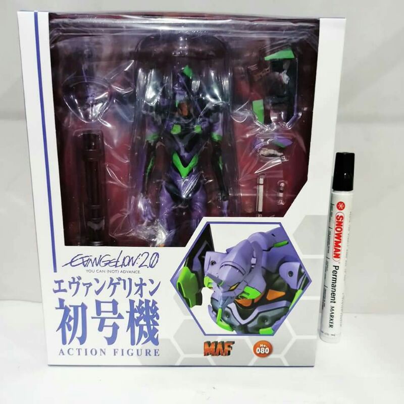 revoltech Kaiyodoo Evangelion Evolution EVA-01 Finaltinggi seki