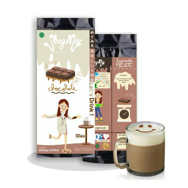 

Megumie 500gr Chocolate Powder - Bubuk Minuman Coklat Hot Cocoa Serbuk