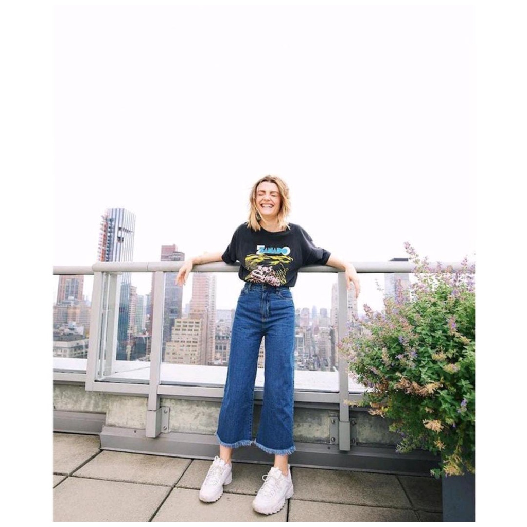 EINSTEIN_OLSHOOP CELANA KULOT TERLARIS//HIGH WAIST KULOT JEANS WANITA // BOYFRIEND KULOT RAWIS // CE