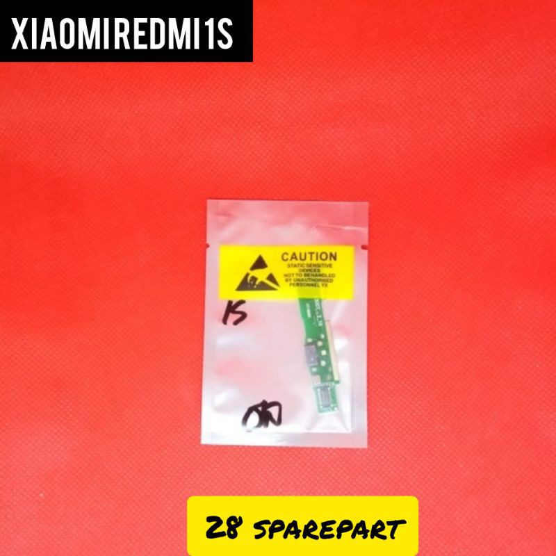FLEXIBLE/KONEKTOR CHARGER+MIC XIAOMI REDMI 1S ORIGINAL